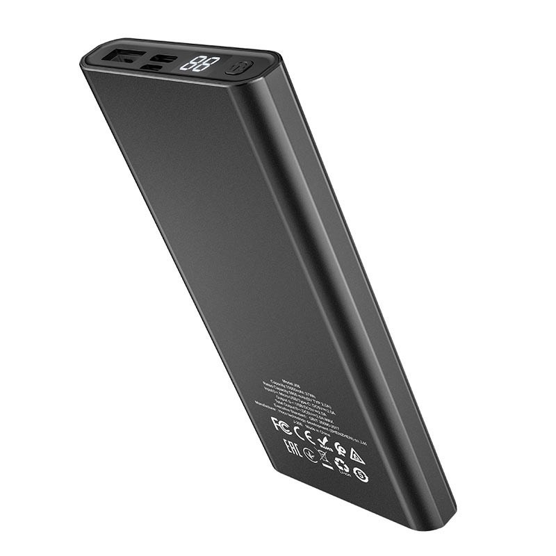 Pin sạc dự phòng Hoco j68 10.000mah - Đen