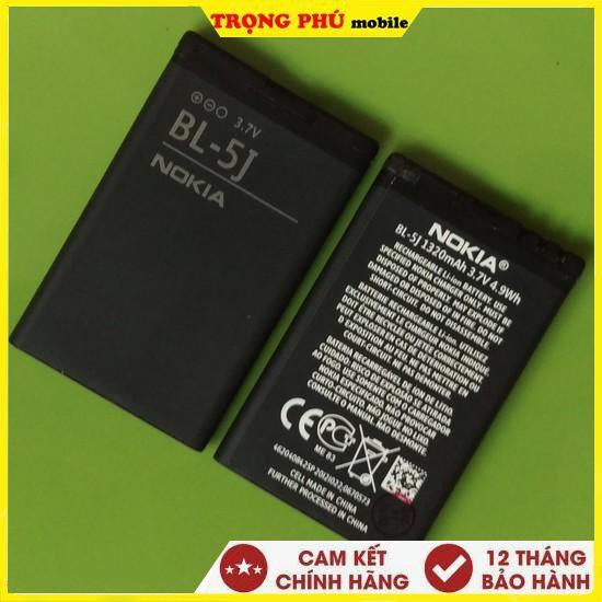 Pin nokia BL 5J Trọng phú mobile