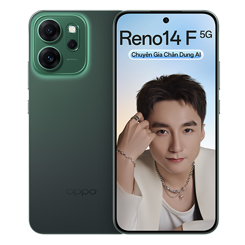 Oppo Reno 14F 5G mới chính hãng