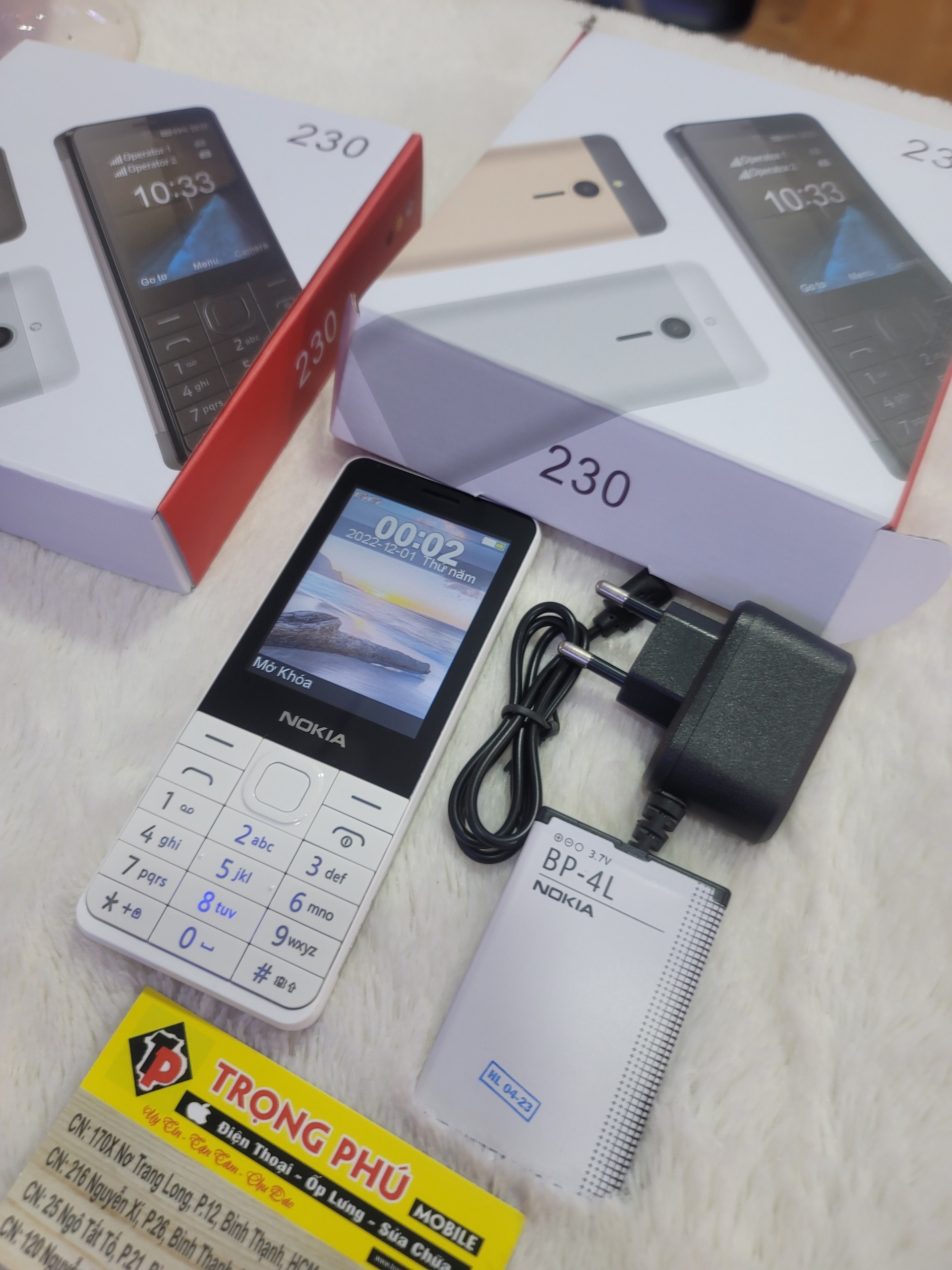 Điện thoại Nokia 230 mới fullbox