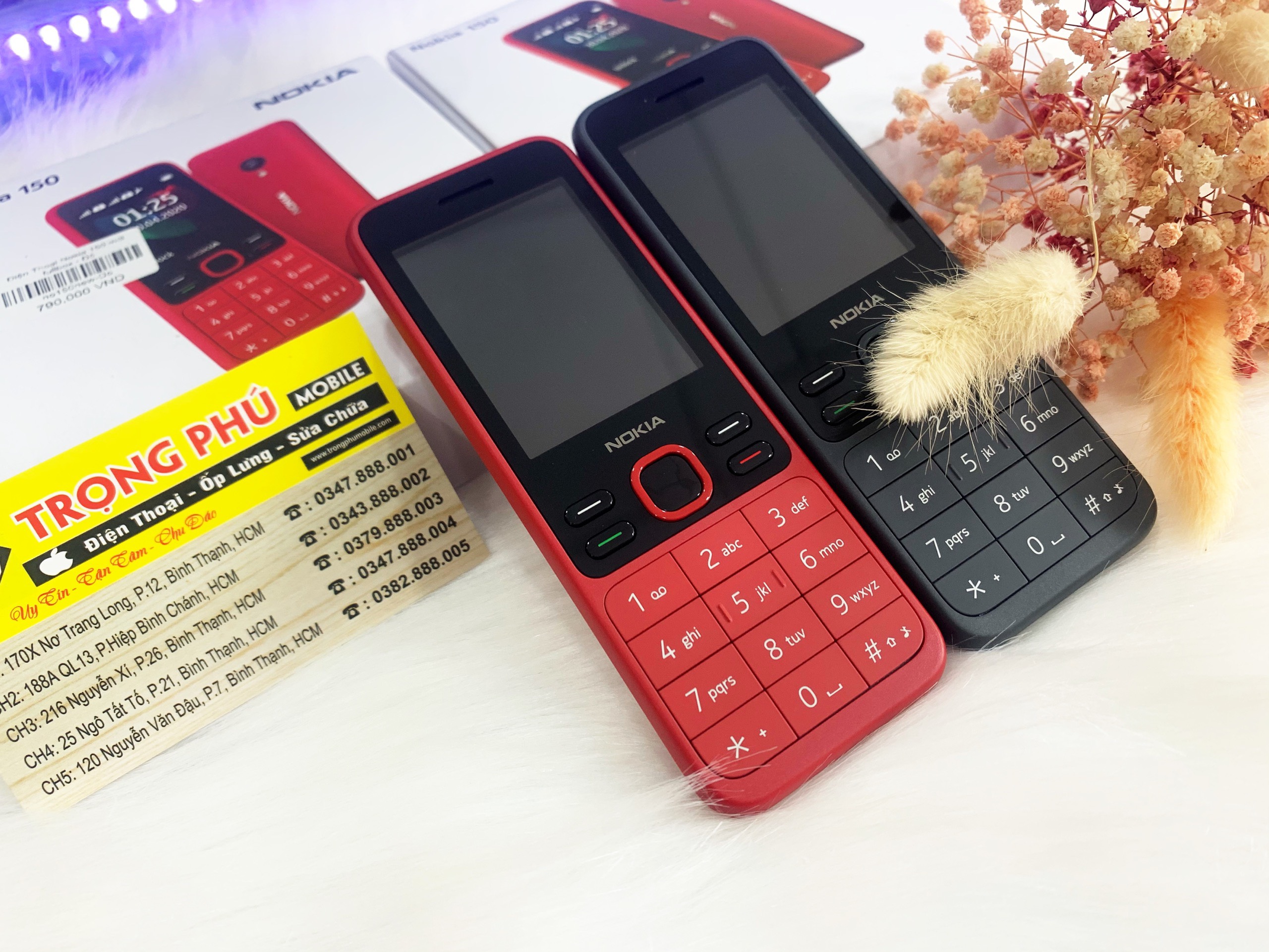 Điện thoại Nokia 150 mới fullbox