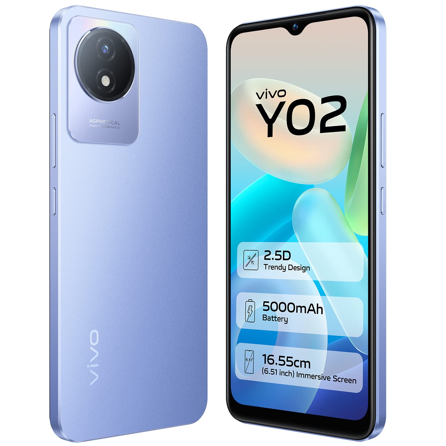 Vivo Y02 Mới