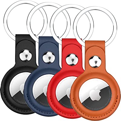 Ốp đeo bảo vệ airtag da Trọng phú mobile