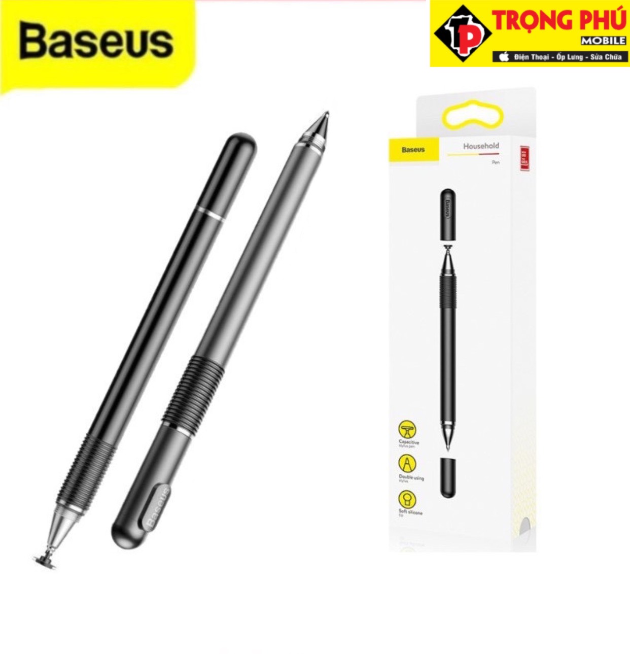 Bút Cảm ứng Baseus Golden Cudgel Trọng phú mobile