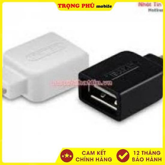 Đầu otg Micro usb ra cổng usb