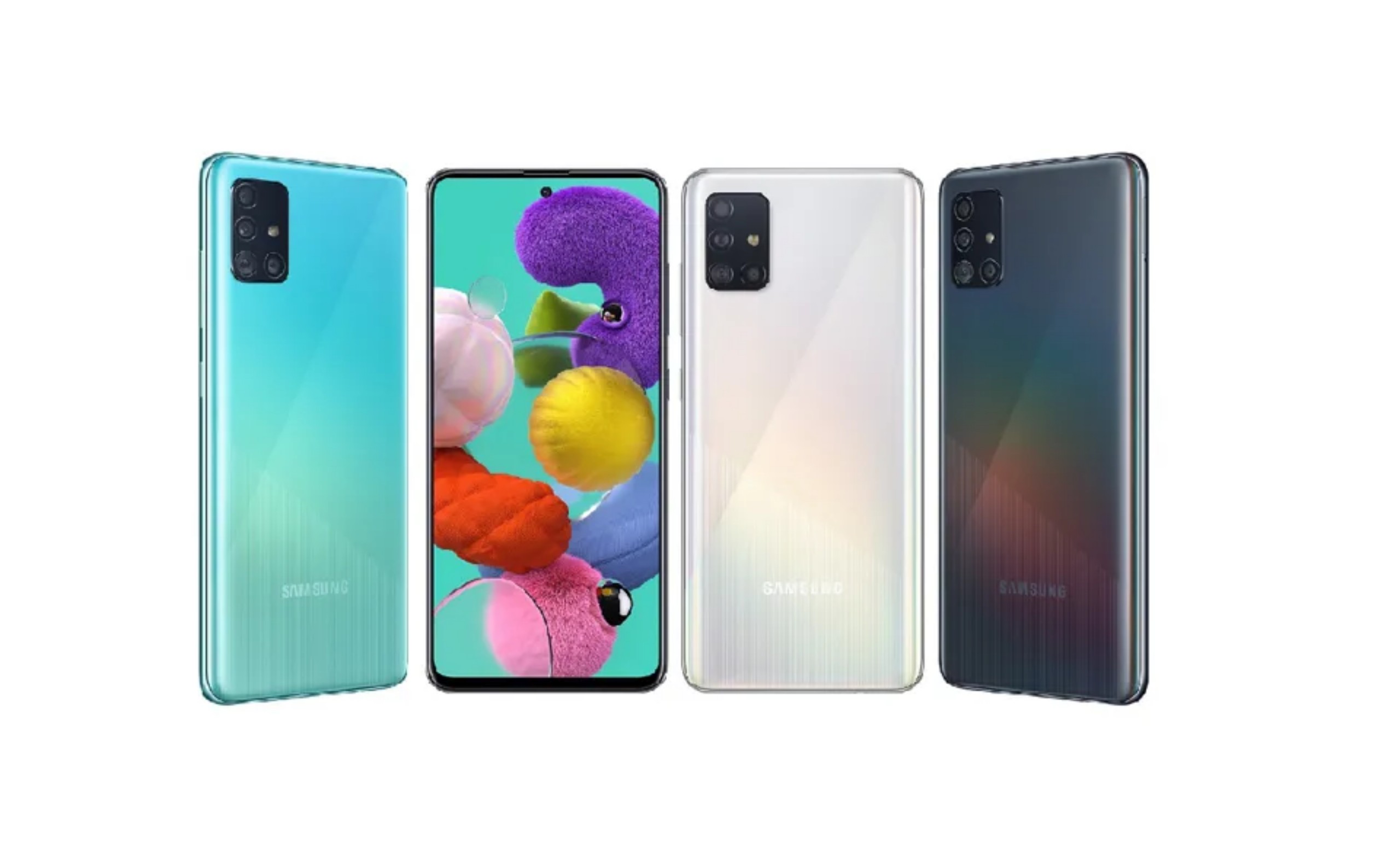 Samsung A51 6G mới full box