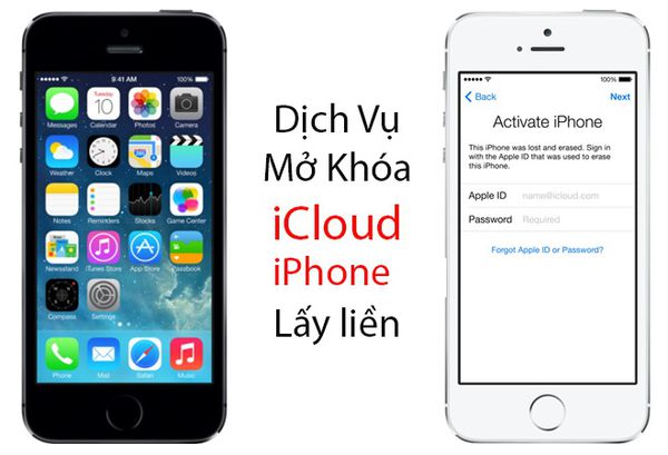 Xóa tài khoản Icloud IPhone 8Plus