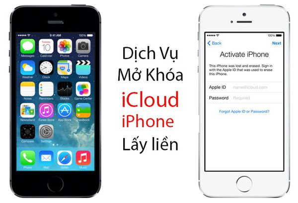 Gỡ tài khoản Icloud IPhone 15 Pro