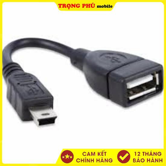 Cáp OTG đầu V3 thang vuông sang USB