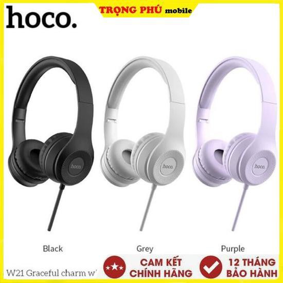 Tai nghe chụp tai Hoco W21 190k