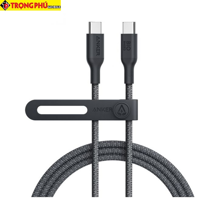 Cáp sạc Anker 310 Type- Lightning Braided Bọc Dù 0.9M