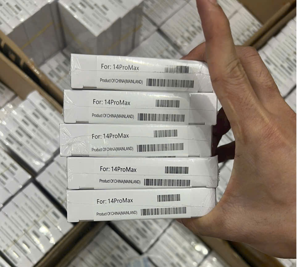 Pin iPhone 15 Pro Max Chuẩn đoán Dung lượng cao (không báo linh kiện không xác định)