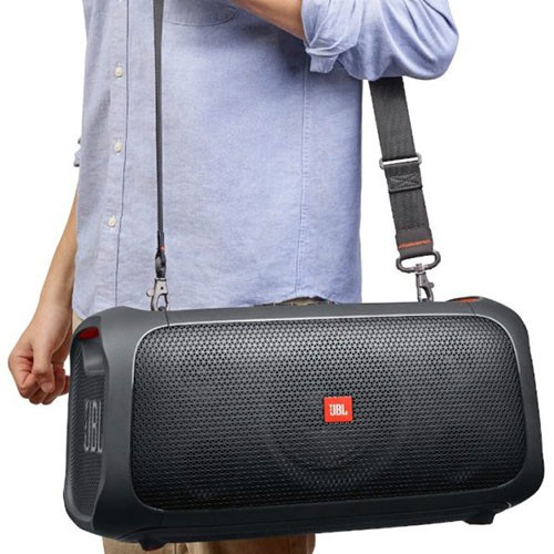 Loa JBL PartyBox Black ONTHEGO (Tặng 2 Mic)