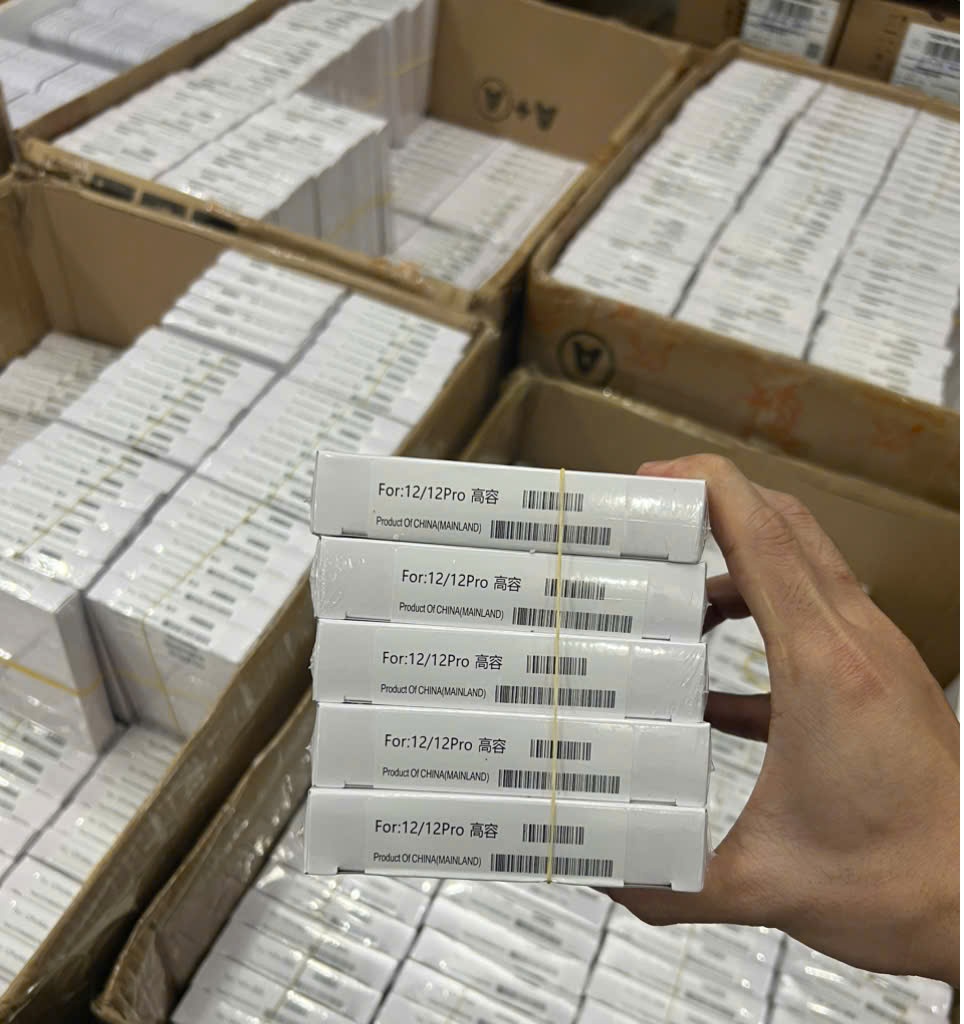 Pin iPhone 12/12pro Chuẩn đoán Dung lượng cao (không báo linh kiện không xác định)
