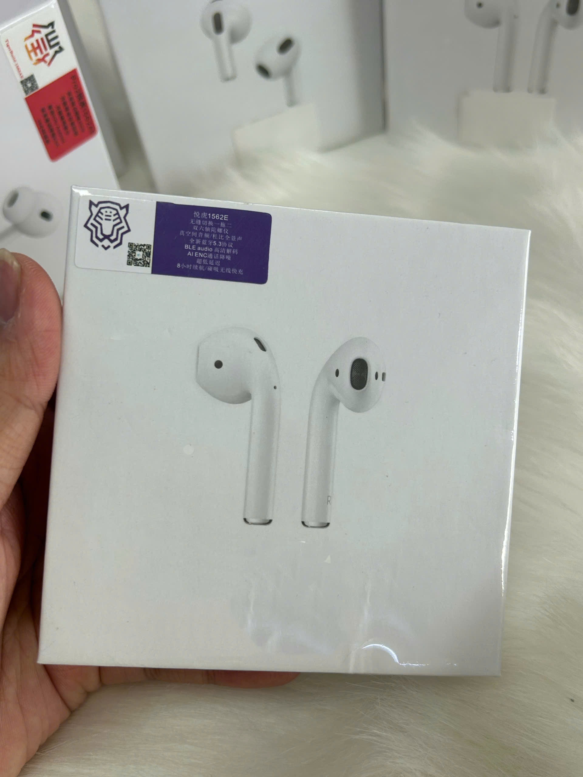 Tai nghe Bluetooth AP2 Hổ vằn Chíp Louda 1562E