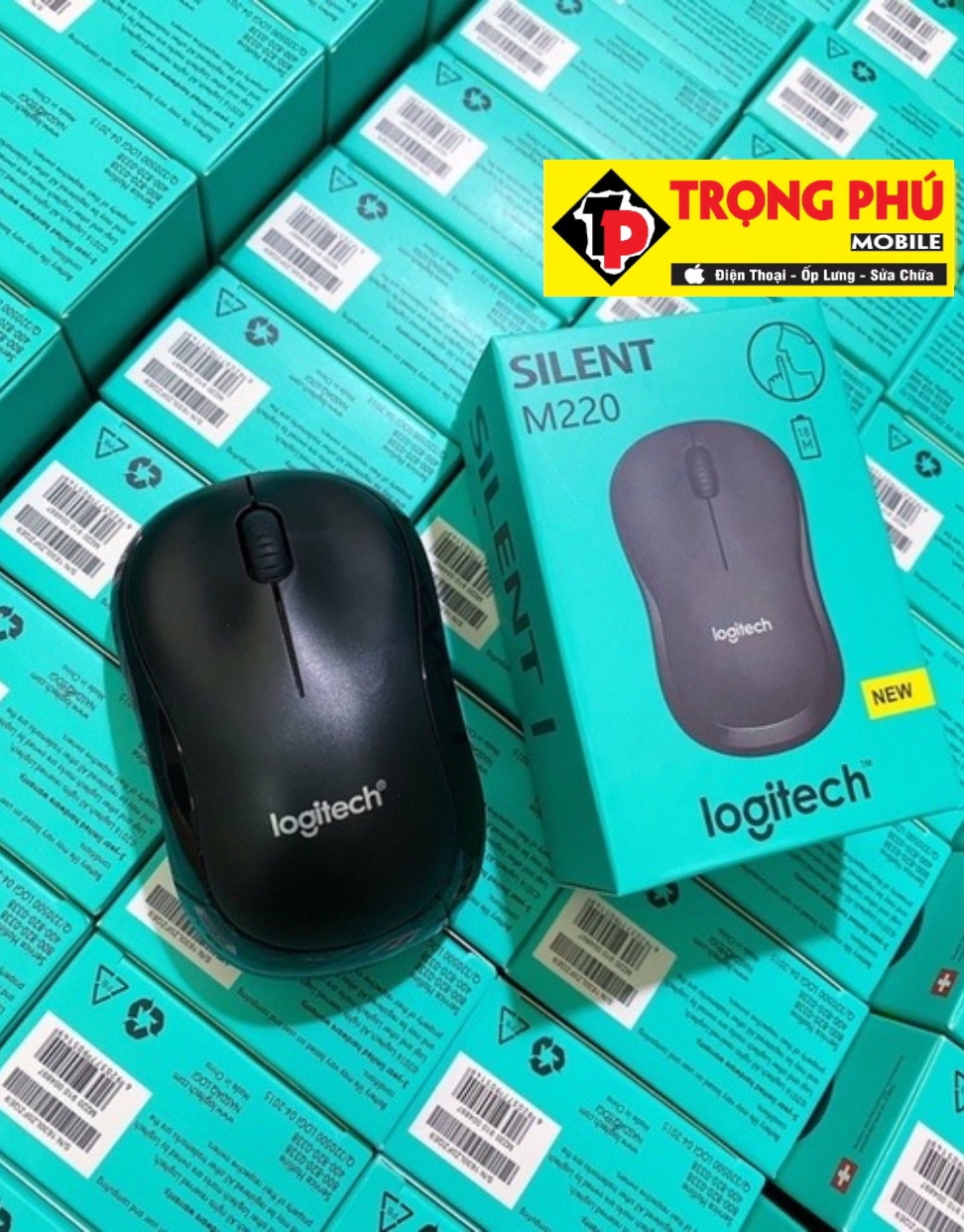 Chuột không dây logitech M220