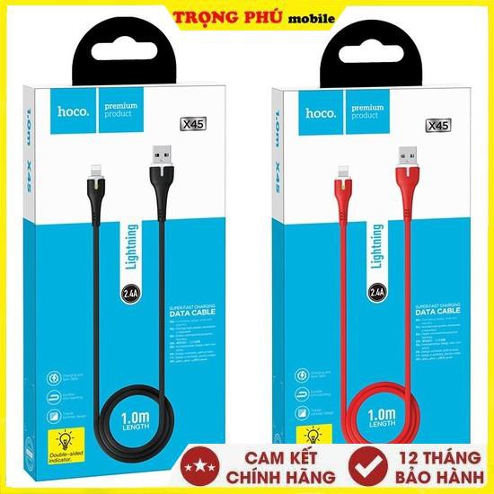Cáp sạc Hoco X45 2.4A Trọng phú mobile