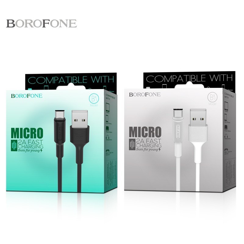 Cáp sạc Borofone bx1