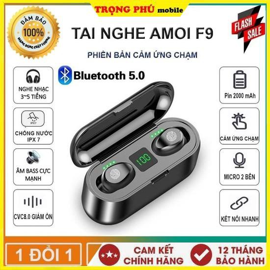 Tai nghe blutooth 2tai F9 Trọng phú mobile