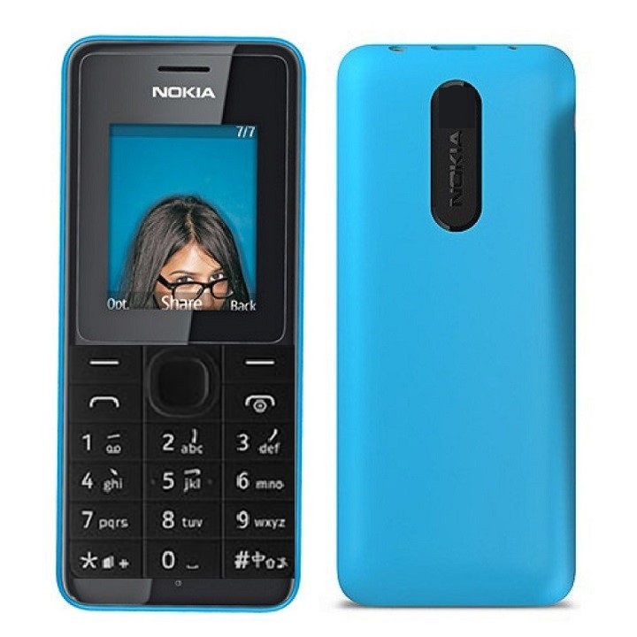 Điện thoại Nokia 130 zin renew 2sim Đủ pin sạc