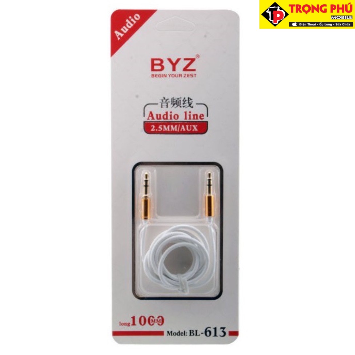 Cáp 2 đầu 3.5 BYZ