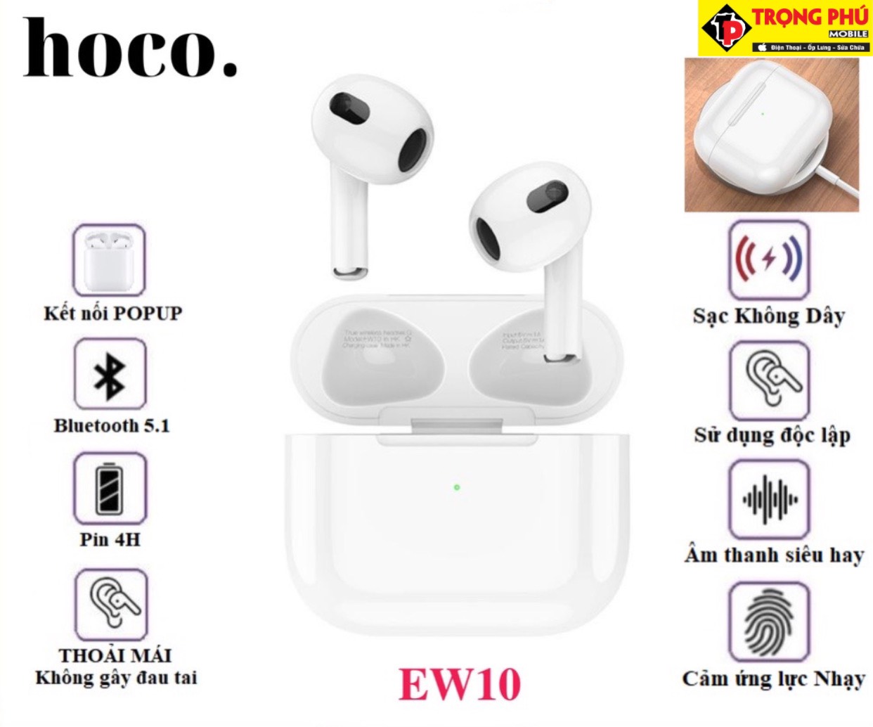 Tai nghe Airpod 3 HOCO Ew10