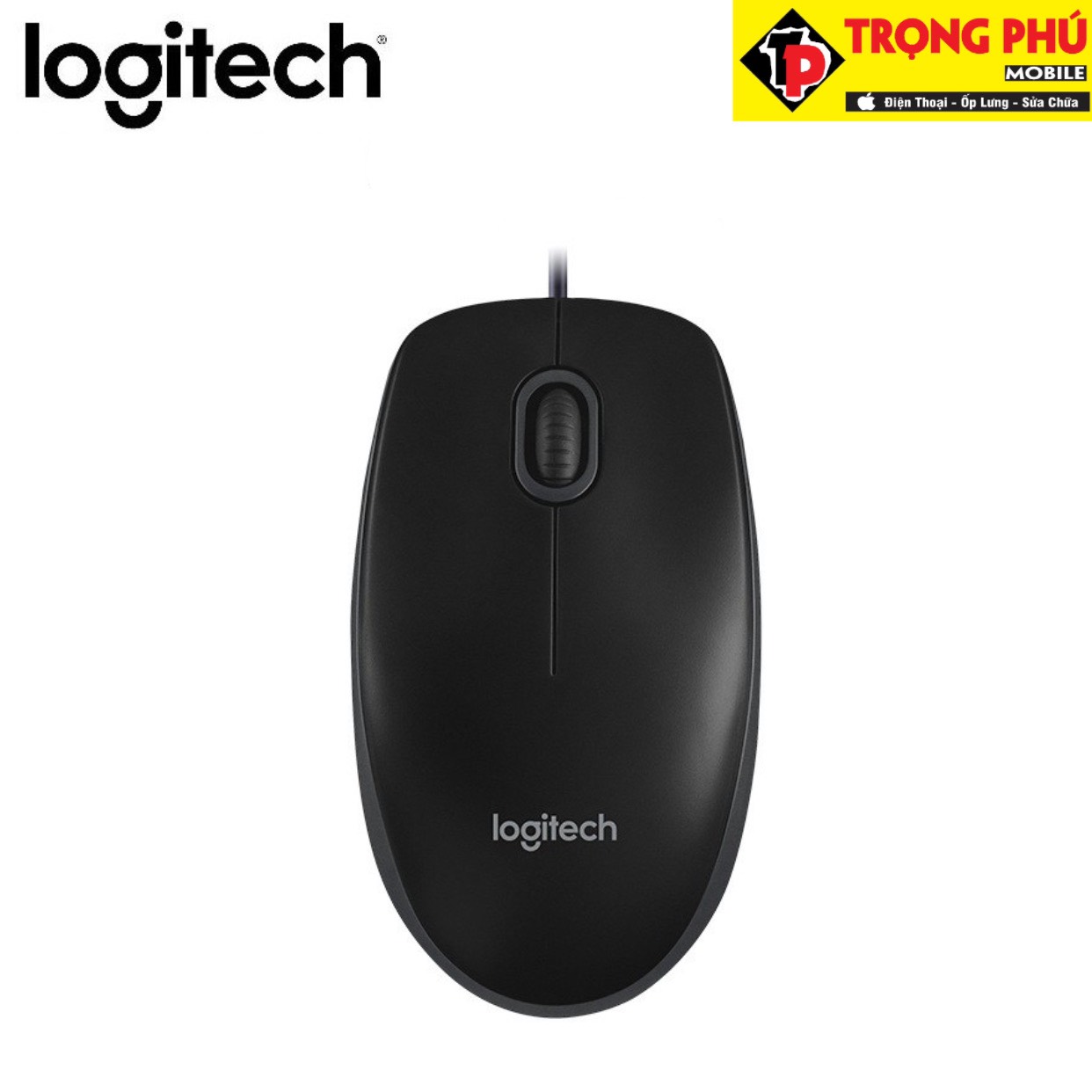 Chuột dây Logitech B100, M90