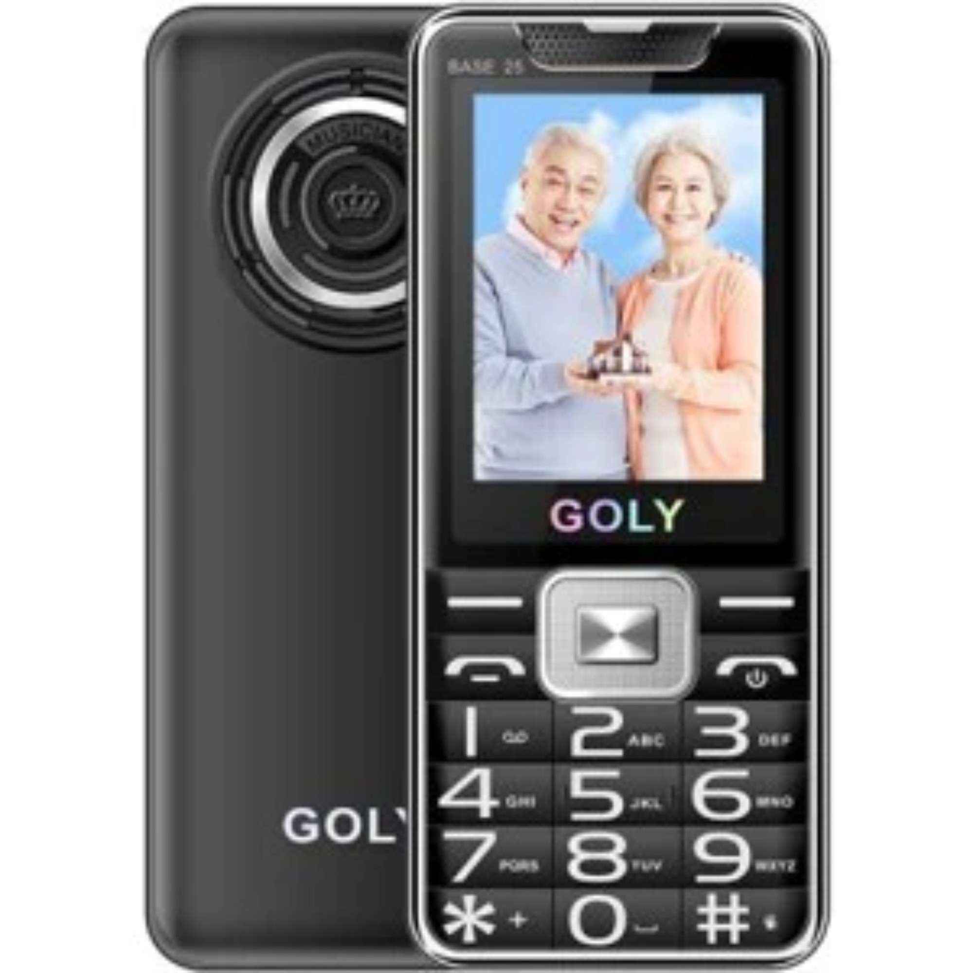 Điện thoại Goly Base 25 Pro 4G Chính hãng - Sóng 4G chuẩn