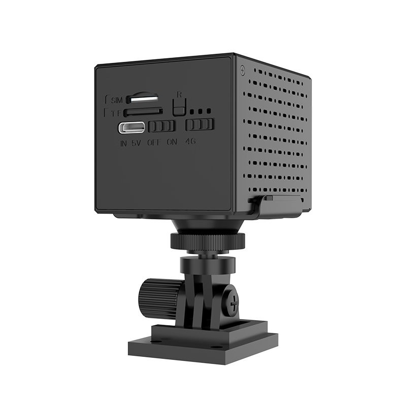 Camera mini sim 4g Vstarcam CB75D (2 Mắt) Pin Sử Dụng 10 Ngày