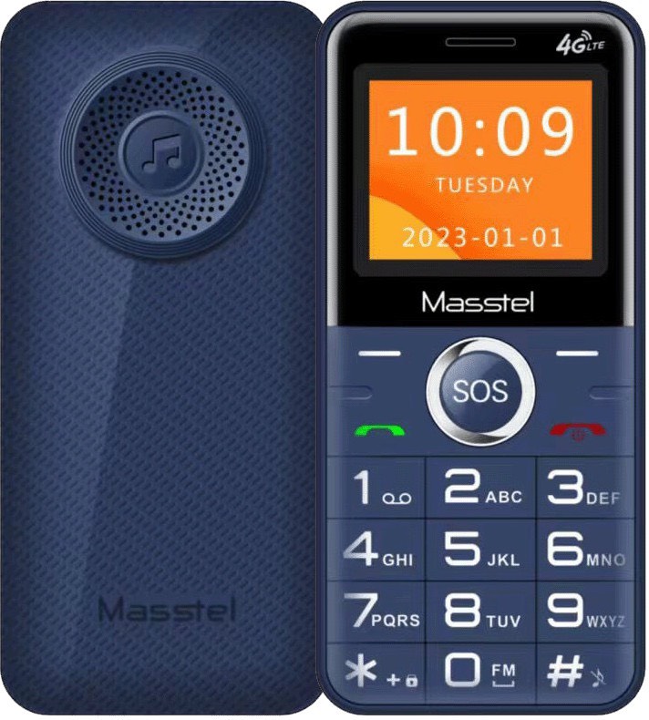 Điện thoại Masstel Fami 8 4G - Sóng 4G chuẩn