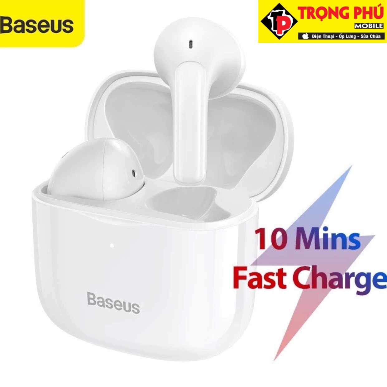 Tai nghe bluetooth Baseus Bowie E3 TWS Trọng phú mobile