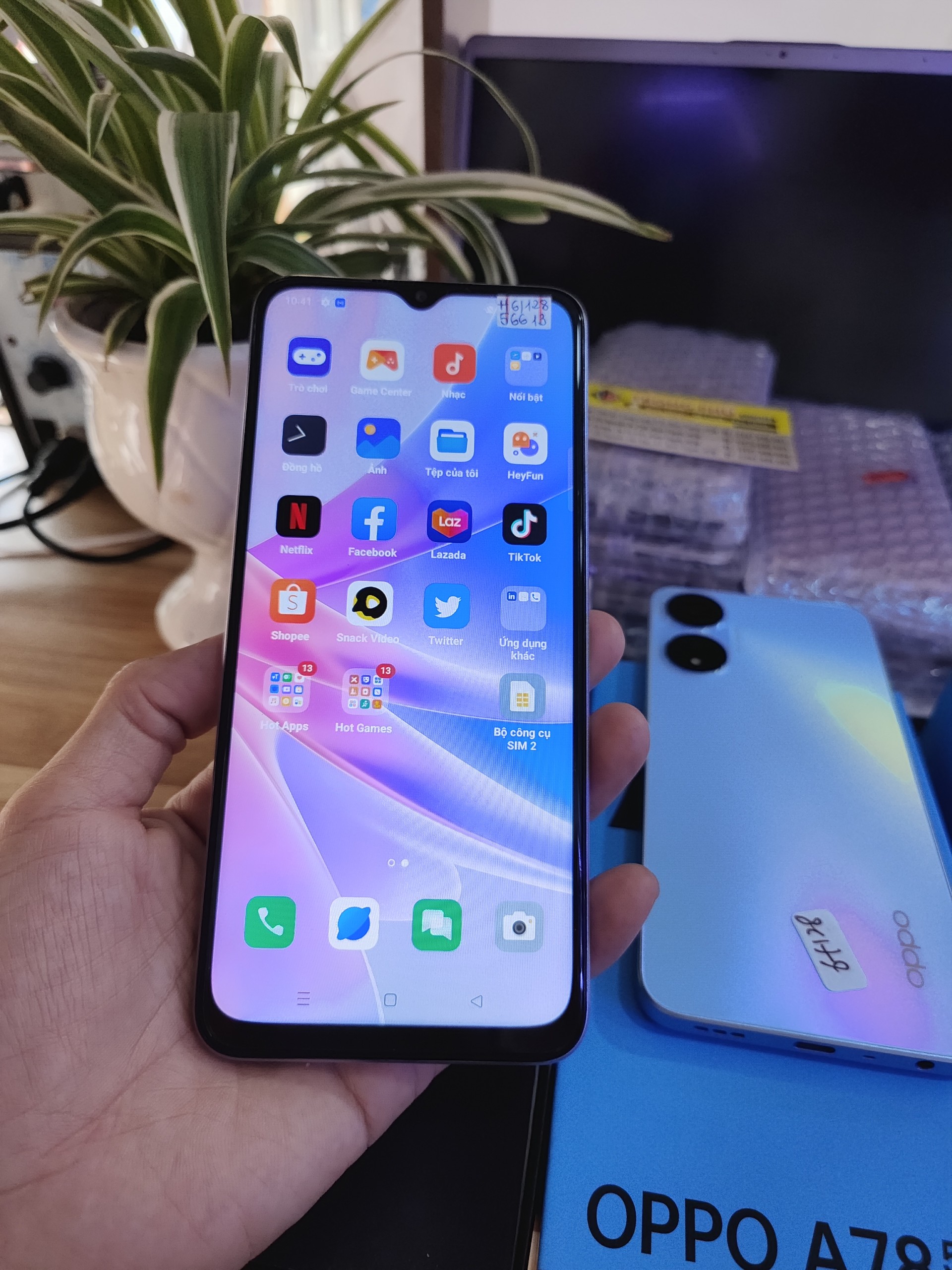 Oppo A78 5G cũ lướt fullbox