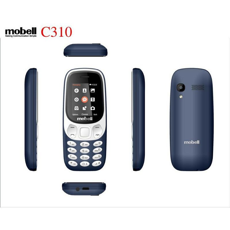 Điện thoại Mobell C310