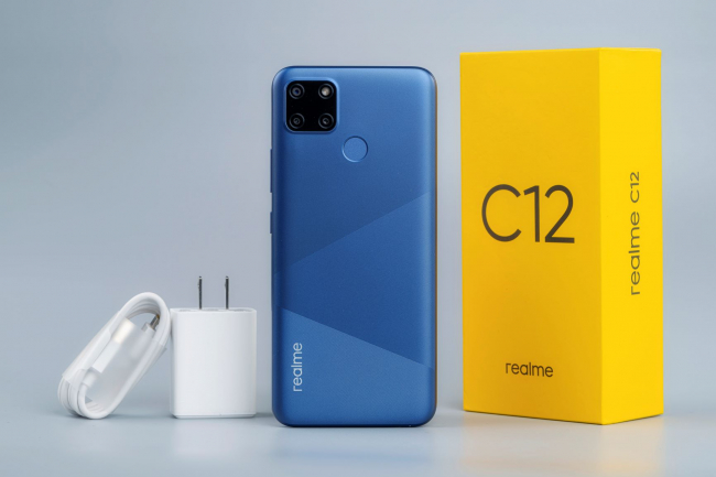 REALME C12 mới full box