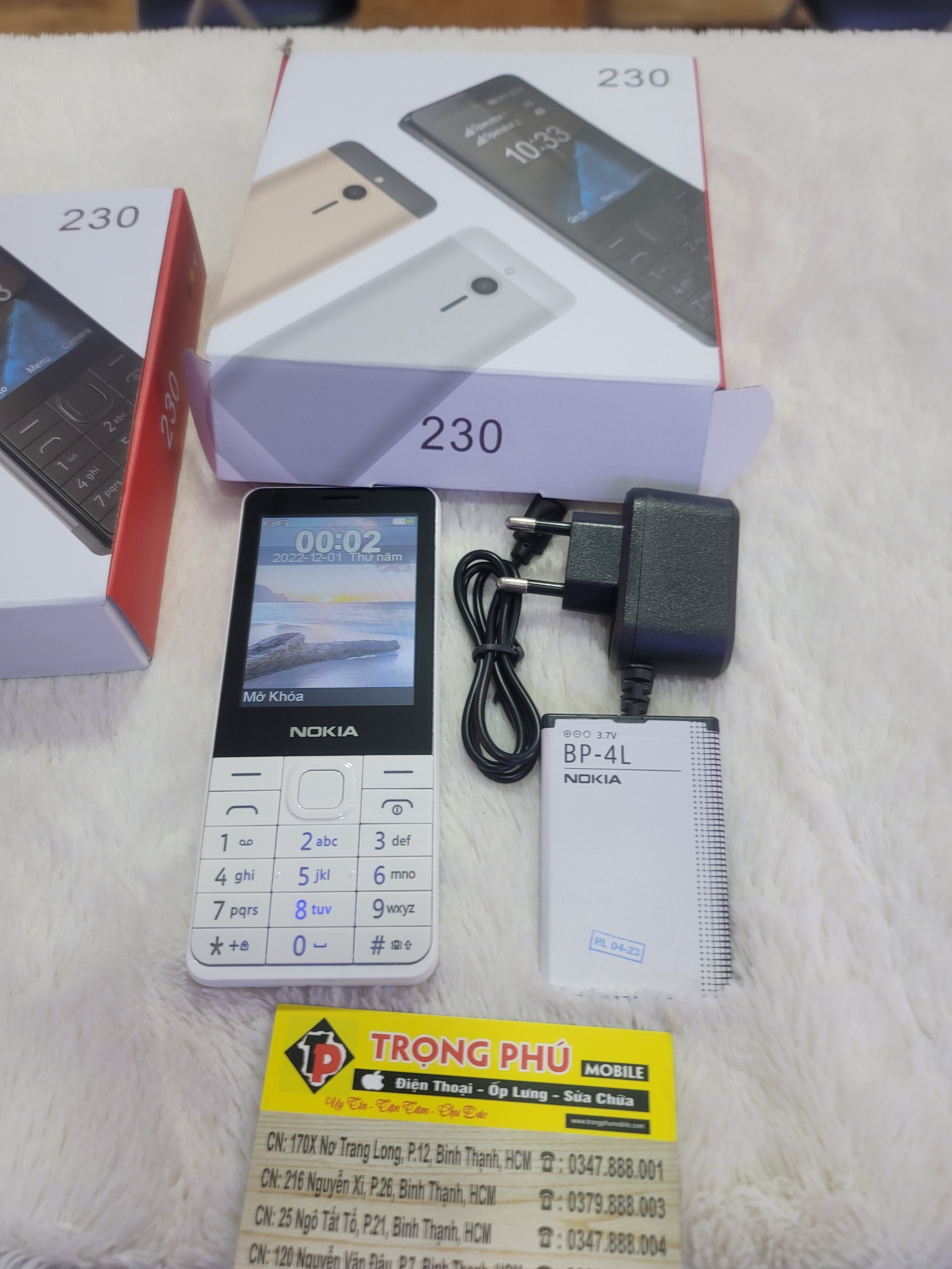 Điện thoại Nokia 230 mới fullbox