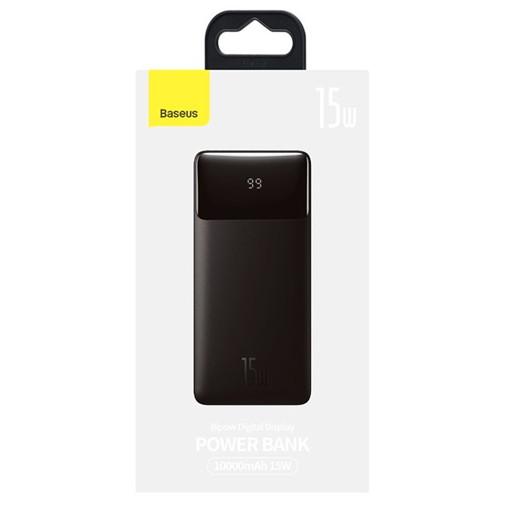 Pin sạc dự phòng Baseus BIPOW 15W 10000mAh - Iphone lighting