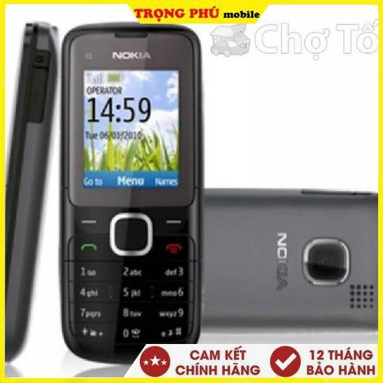 Điện thoại NOKIA C1-02 zin Renew Trọng phú mobile
