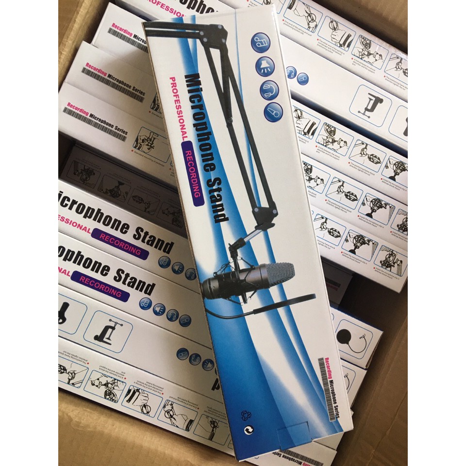 Chân kẹp mic full box