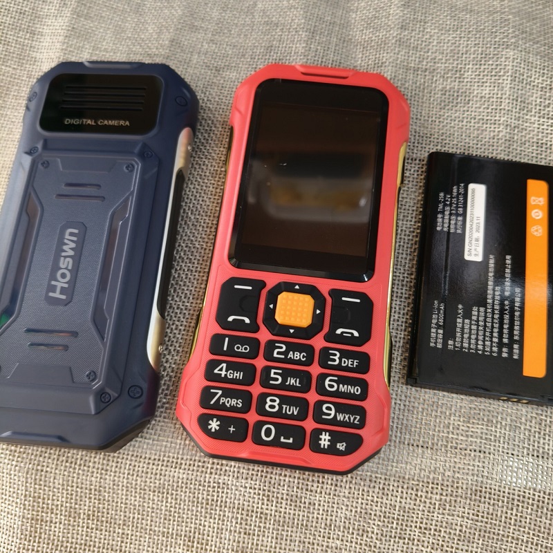 Điện thoại Hoswn H11 4G pin trâu - Sóng 4G chuẩn