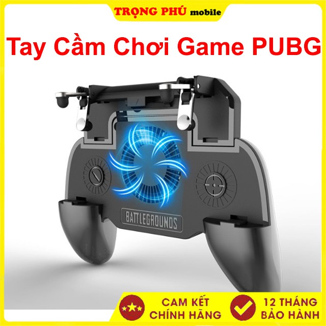 Tay Cầm Chơi Game PUBG Tích Hợp Tản Nhiệt Trọng phú mobile