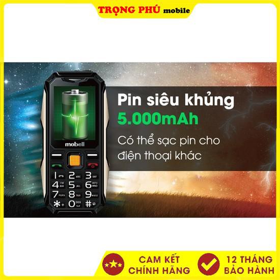 Điện thoại Mobell Rock 3 mới fullbox Trọng phú mobile