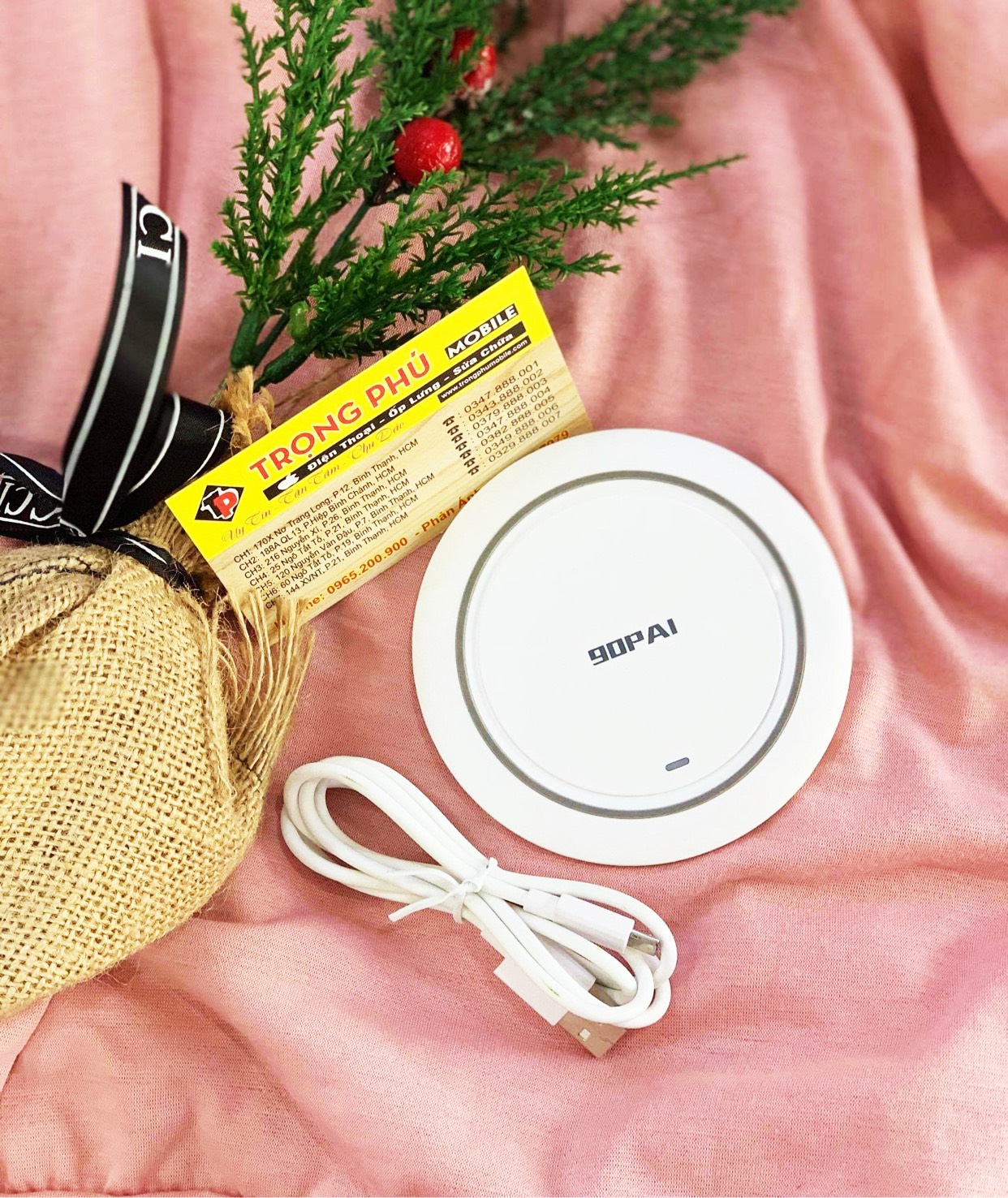 Bộ Sạc không dây Wekome WX03