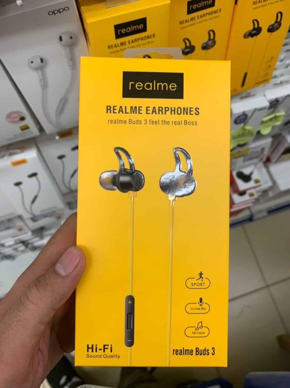 Tai Nghe Realme Buds 3