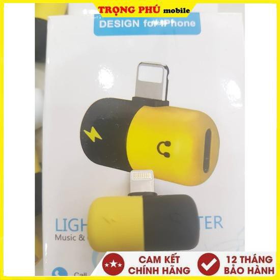 Đầu chuyển iphone 7 1 ra 2 hình viên thuốc