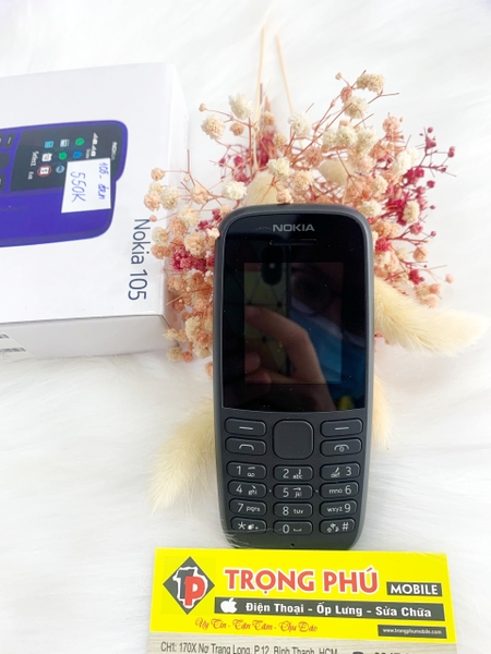 Điện thoại Nokia 105 2017 Zin renew Đủ pin sạc