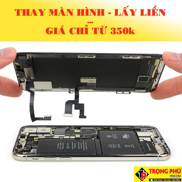 Thay màn hình Samsung A510 - Linh kiện