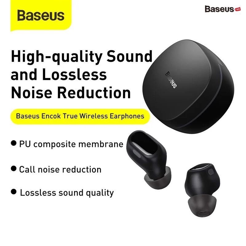 Tai nghe bluetooth Baseus Encok WM01