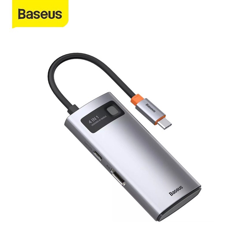 Bộ Chuyển đổi TypeC Hub Baseus 4-in-1