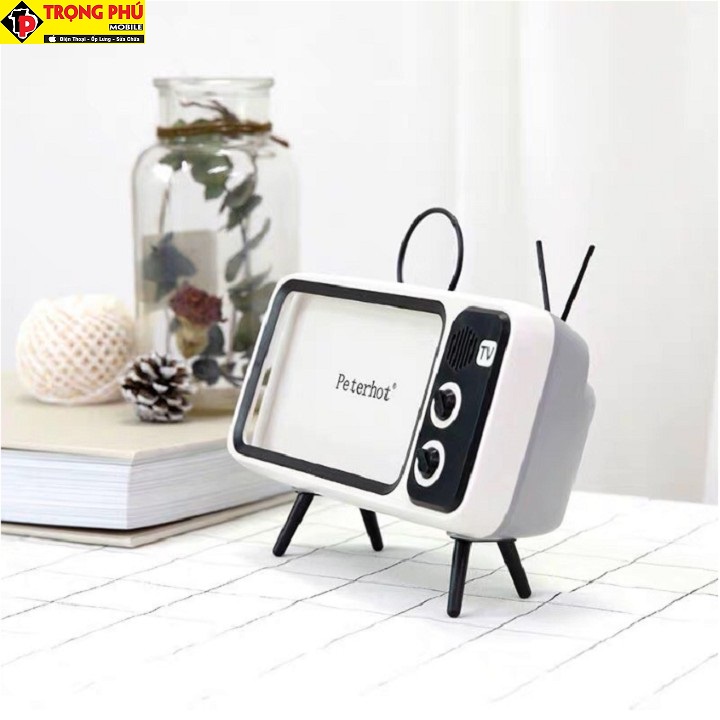 Loa Bluetooth kiêm giá đỡ Peterhot PTH800 Trọng phú mobile