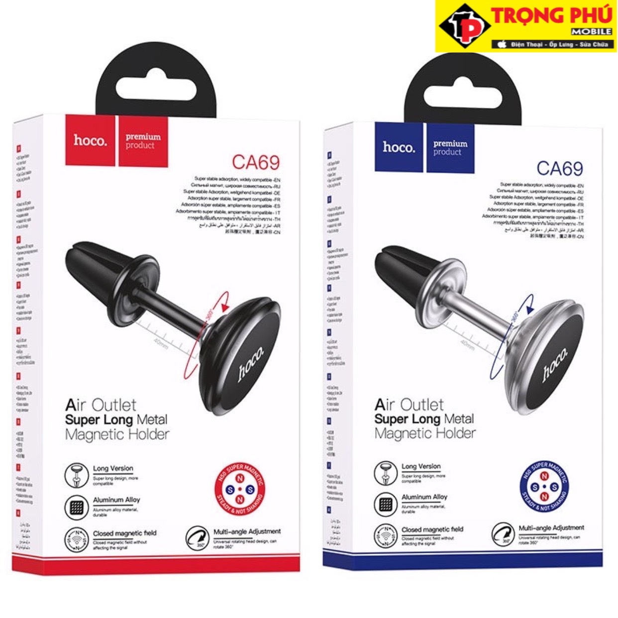 Giá đỡ điện thoại HOCO CA69 Trọng phú mobile